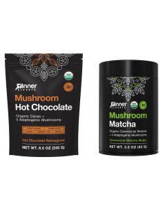 Chocolate Caliente y Matcha de Hongos Inner Elevate 2638g