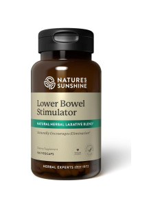 Estimulador Intestinal Nature's Sunshine 100 Vegcaps 25 Porciones