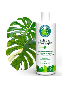 Suplemento Silica Strength 236.6 ml - Fortalece Plantas de Interior