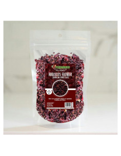Flor de Hibisco Seco FOM~S 285g Sin Aditivos - Zobo