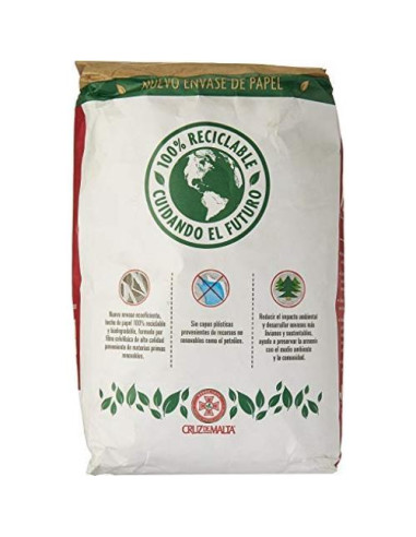 Cruz De Malta Yerba Mate 2 Paquetes de 1 Kg Cada Uno