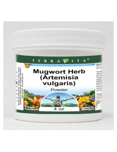 Polvo de Hierba de Artemisia TerraVita 3 Paquetes de 113 g