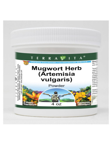 Polvo de Hierba de Artemisia TerraVita 3 Paquetes de 113 g