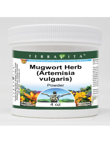 Polvo de Hierba de Artemisia TerraVita 3 Paquetes de 113 g