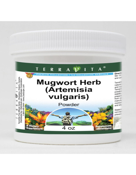 Polvo de Hierba de Artemisia TerraVita 3 Paquetes de 113 g