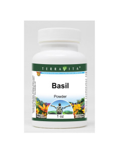 Polvo de Albahaca TerraVita 85 g - Paquete de 3 unidades