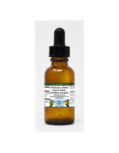 Extracto Líquido Glicerita Complejo TerraVita 28.35 g Sabor Fresa