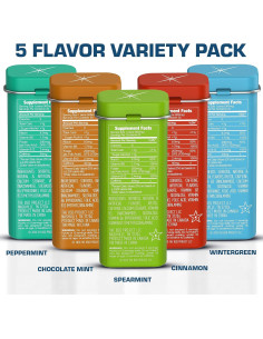 Mentas de Cafeína Viter Energy 40mg - Sin Azúcar, Vegano, 20pcs 2