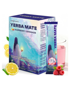Yerba Mate Instantánea Zelfyrtisar 30 Bolsitas 180g Sabor Limonada