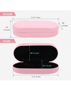 2 Fundas Duras para Gafas de Sol - Protección y Estilo 2
