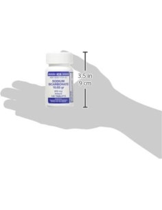 Bicarbonato de Sodio Antiácido Concord Laboratories 650mg 100 Tabletas 2