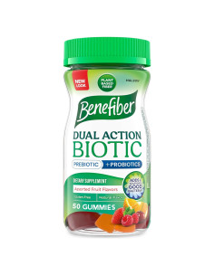 Gomitas de Fibra Prebiótica Benefiber 50 Unidades Sabor Frutas