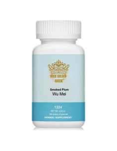 Gránulos de Ciruela Negra Wu Mei 100g - Rock Golden Queen