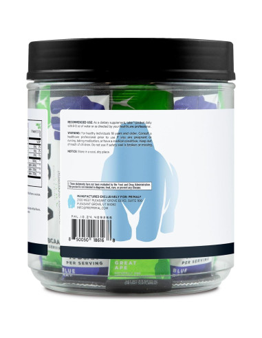 Paquete Variedad BCAA Primal 20 Stickpacks 7g Sabor Frambuesa y Manzana