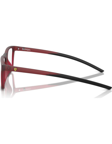Montura Gafas Recetadas Scuderia Ferrari FZ8001U Rojo Mate