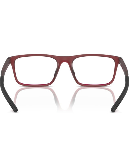 Montura Gafas Recetadas Scuderia Ferrari FZ8001U Rojo Mate