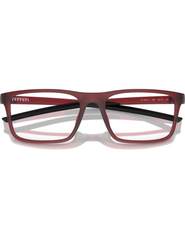 Montura Gafas Recetadas Scuderia Ferrari FZ8001U Rojo Mate