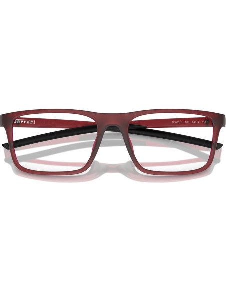 Montura Gafas Recetadas Scuderia Ferrari FZ8001U Rojo Mate