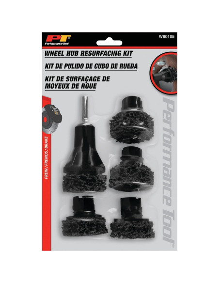 Kit Reacondicionamiento Cubos Rueda Performance Tool W80105 - 5 Almohadillas