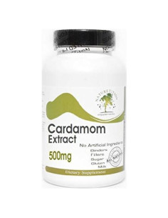 Extracto de Cardamomo 500mg - 100 Cápsulas Naturetition