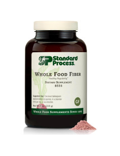 Suplemento de Fibra Integral Proceso Estándar 210 g - Vegano y Sin Gluten