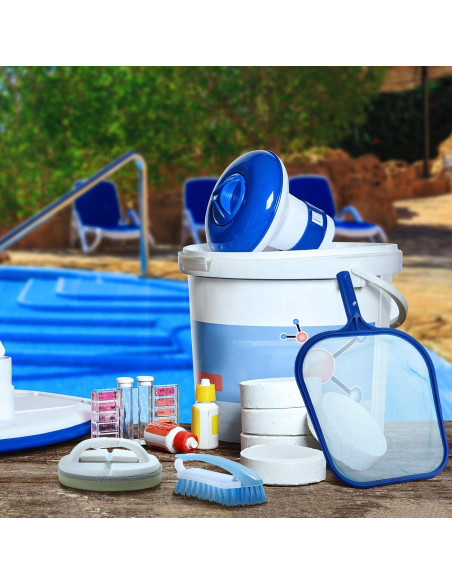 Kit de Limpieza para Spa Patelai - 8 Piezas con Guantes