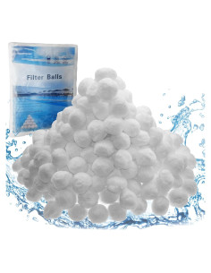 Bolas de Filtro Reutilizables Zzyyldu 1.4 kg para Piscinas