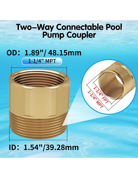 Kit Manguera Desagüe Piscina 25ft Temsteel 1.5" PVC Alta Flujo