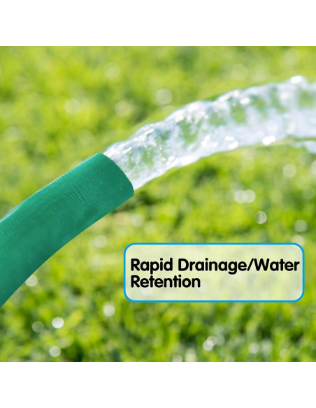 Kit Manguera Desagüe Piscina 25ft Temsteel 1.5" PVC Alta Flujo