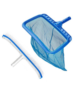 Limpiador de Piscina TOPDING & HZ con Red de 45.72 cm