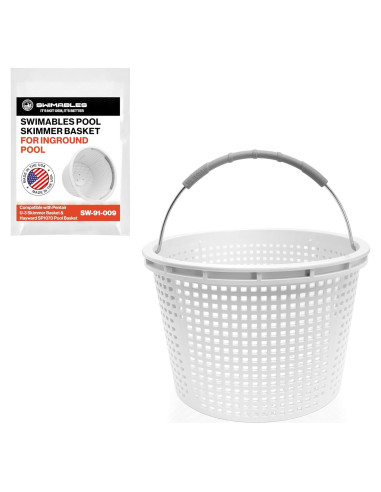 Cesta de Skimmer para Piscina Swimables U-3 Pentair y Hayward