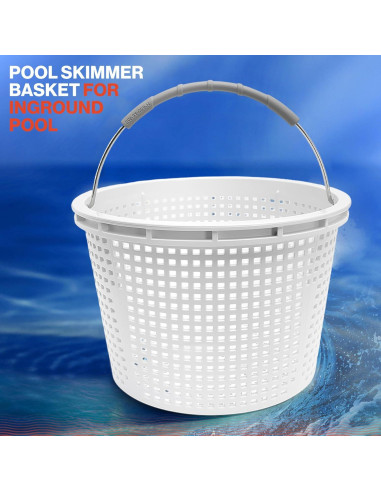 Cesta de Skimmer para Piscina Swimables U-3 Pentair y Hayward