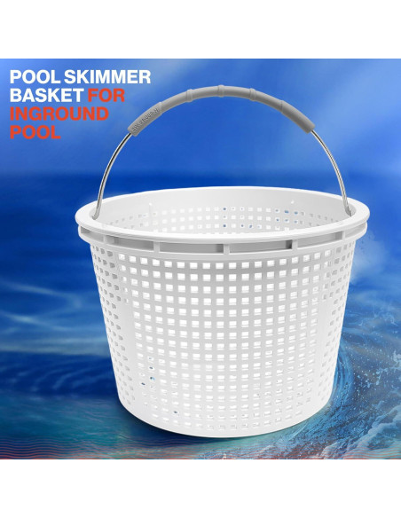 Cesta de Skimmer para Piscina Swimables U-3 Pentair y Hayward