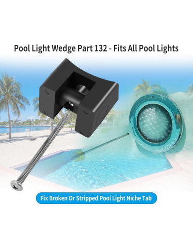 Parte de Luz de Piscina Wedge 132 - Repuesto Compatible