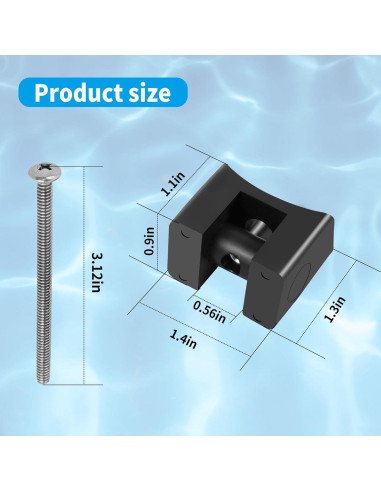 Parte de Luz de Piscina Wedge 132 - Repuesto Compatible