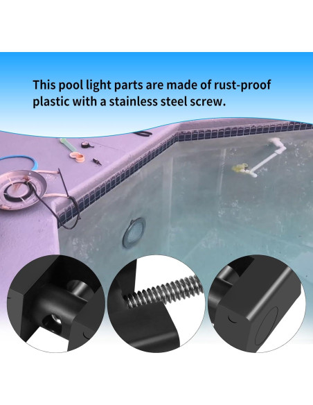 Parte de Luz de Piscina Wedge 132 - Repuesto Compatible