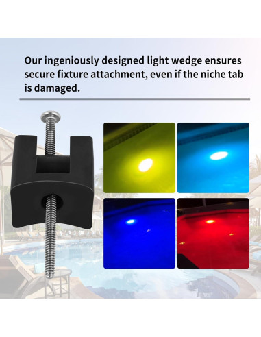 Parte de Luz de Piscina Wedge 132 - Repuesto Compatible