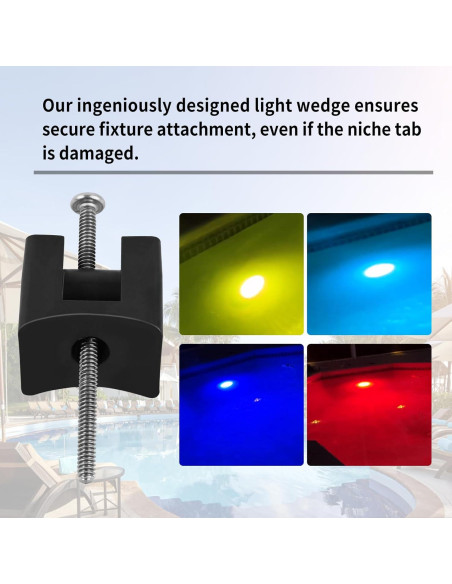 Parte de Luz de Piscina Wedge 132 - Repuesto Compatible