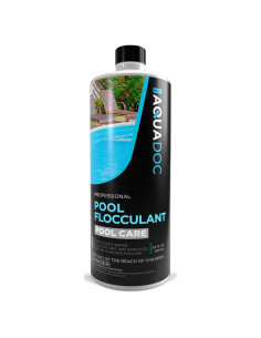 Floculante para Piscina AquaDoc 32oz - Limpieza Rápida y Efectiva