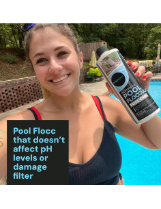Floculante para Piscina AquaDoc 32oz - Limpieza Rápida y Efectiva 2