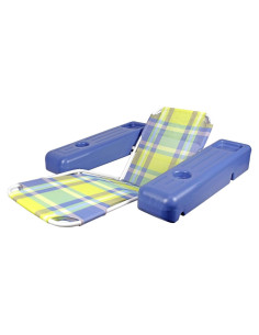 Silla Flotante Retro Poolmaster para Adultos, 125 kg, Cuadros