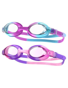Gafas de Natación para Niños Findway Antiempañante UV400