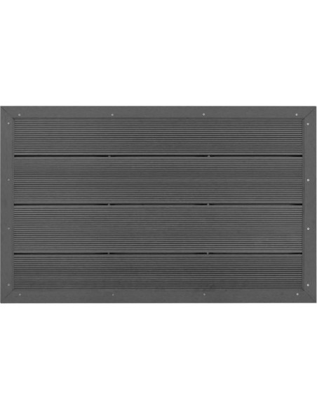 Elemento de Suelo Antideslizante WPC 101x63cm para Ducha Solar