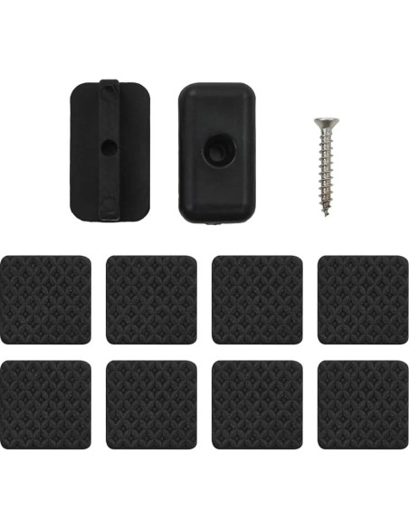 Elemento de Suelo Antideslizante WPC 101x63cm para Ducha Solar