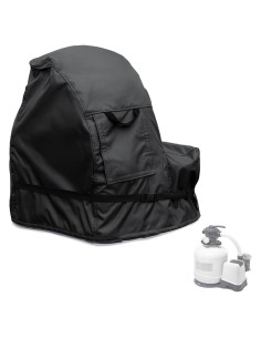 Cubierta Impermeable para Bomba de Filtro de Arena okcool 65.7x62.2 cm