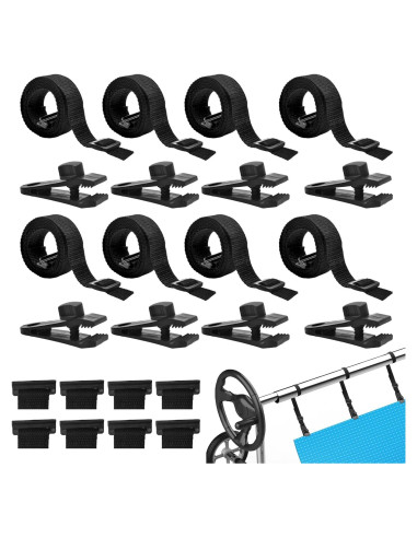 Kit de Accesorios para Carrete Solar Nollapo NLA-1 24 Piezas