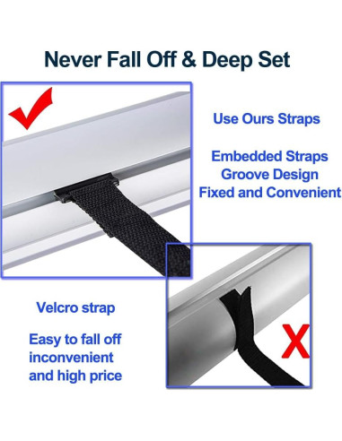 Kit de Accesorios para Carrete Solar Nollapo NLA-1 24 Piezas