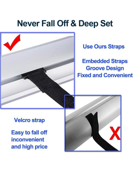 Kit de Accesorios para Carrete Solar Nollapo NLA-1 24 Piezas