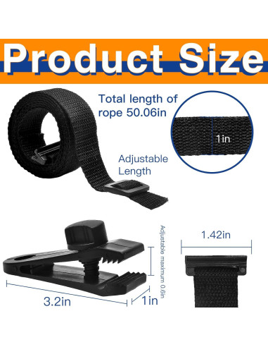 Kit de Accesorios para Carrete Solar Nollapo NLA-1 24 Piezas