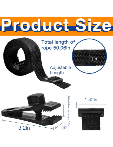 Kit de Accesorios para Carrete Solar Nollapo NLA-1 24 Piezas